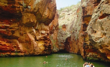 Cânions do São Francisco - Saída de Maceió