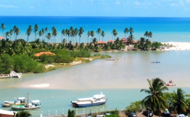 Dunas de Marapé - Saída de Maceió