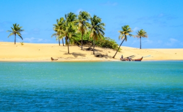 Foz do Rio São Francisco - Saída de Maceió