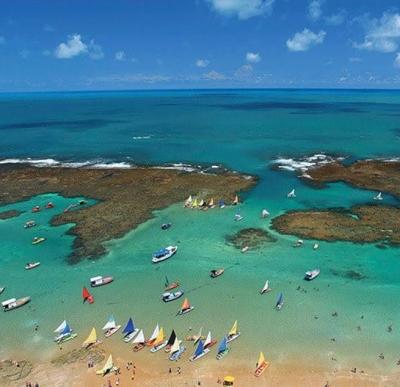 Porto de Galinhas- Saída de Maceió