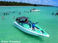 Tour de lancha – Piscinas Naturais de Maragogi