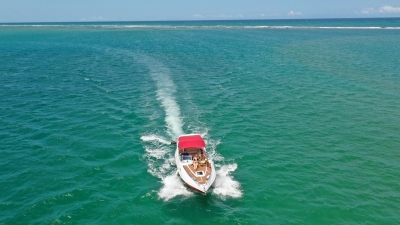 Tour de Lancha  (Praia do Gunga)