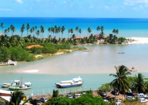 Dunas de Marapé - Saída de Maceió