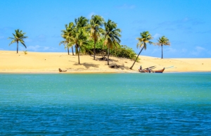 Foz do Rio São Francisco - Saída de Maceió